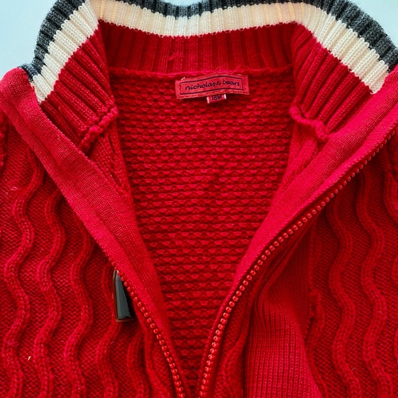 Nicholas & Bears 100% Soft Lambswool Cardigan (18M) - Picture 3 of 8